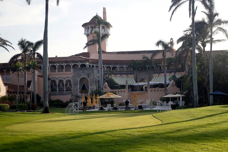 President Donald Trump's Mar-a-Lago resort is now his new permanent residence.
