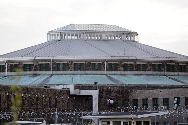 Curran-Fromhold Correctional Facility in Philadelphia on November 11, 2014.