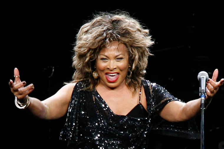 Tina Turner performs in a concert in Cologne, Germany on Jan. 14, 2009. Turner, the unstoppable singer and stage performer, died Tuesday, after a long illness at her home in Küsnacht near Zurich, Switzerland. She was 83.