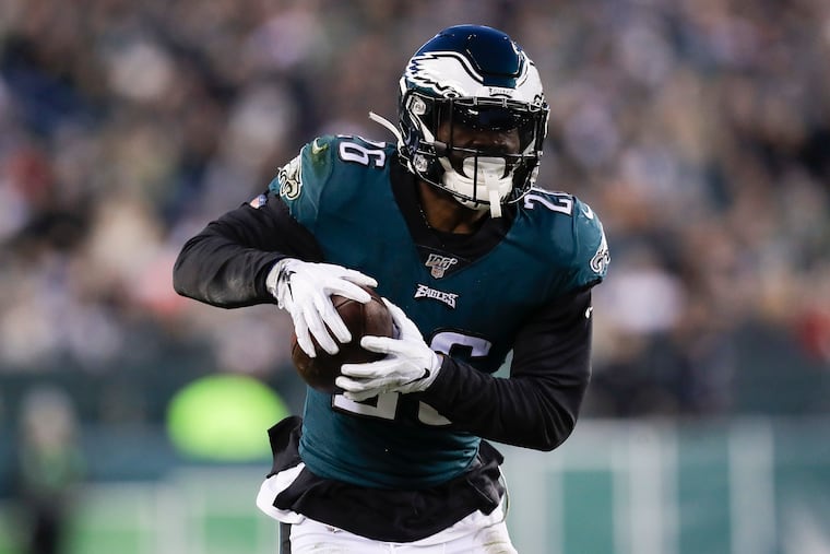 Eagles running back Miles Sanders, who was limited all week in practice due to an ankle injury, will play Sunday against Seattle.