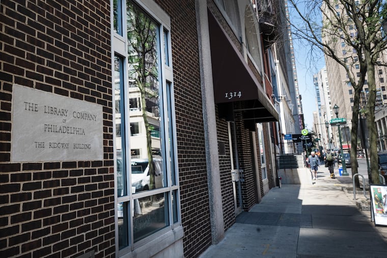 The Library Company of Philadelphia building is shown in Center City Philadelphia. Wednesday, June 25, 2025.