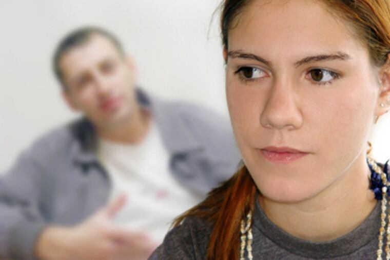 Her boyfriend is constantly criticizing her.