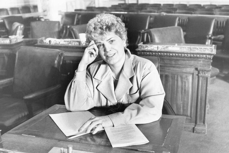 Joan Krajewski, dated March 1987.