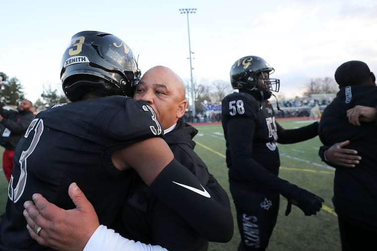 Albie Crosby has made Neumann Goretti a genuine player in football, but his responsibilities go well beyond the field.