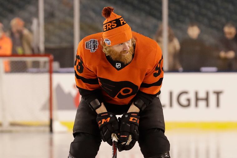 Jake Voracek will miss the Flyers' next game, against the defending Stanley Cup champions.