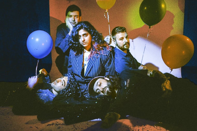 Philly emo band Sweet Pill plays Union Transfer on Thursday. Their new album is "Still There's a Glow."