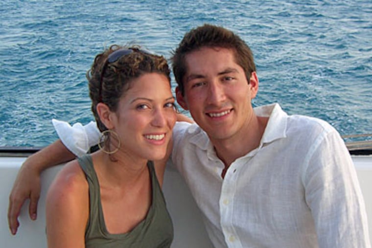 Jocelyn Kirsch and Edward Anderton.