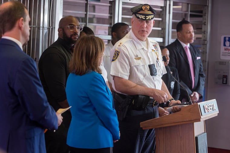 SEPTA Transit Police Chief Thomas Nestel retired suddenly in July.