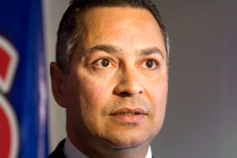 Emanuel Morales says he didn’t make racist posts to Facebook. (Chanda Jones / Staff Photographer)