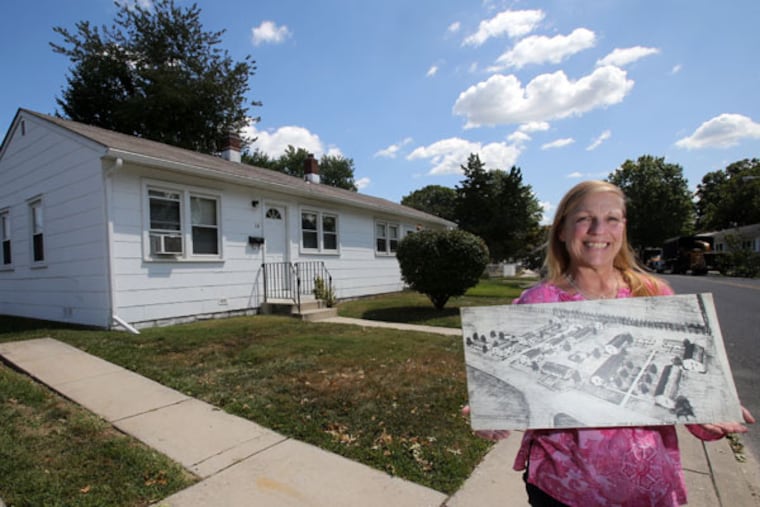 Denise Balderama is president of the nonprofit that owns the collective real estate of Audubon Park. (ALEJANDRO A. ALVAREZ/Staff Photographer)