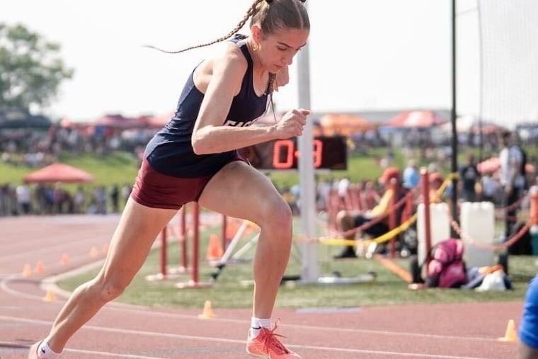 Natalie Dumas has written her name into the New Jersey record book.