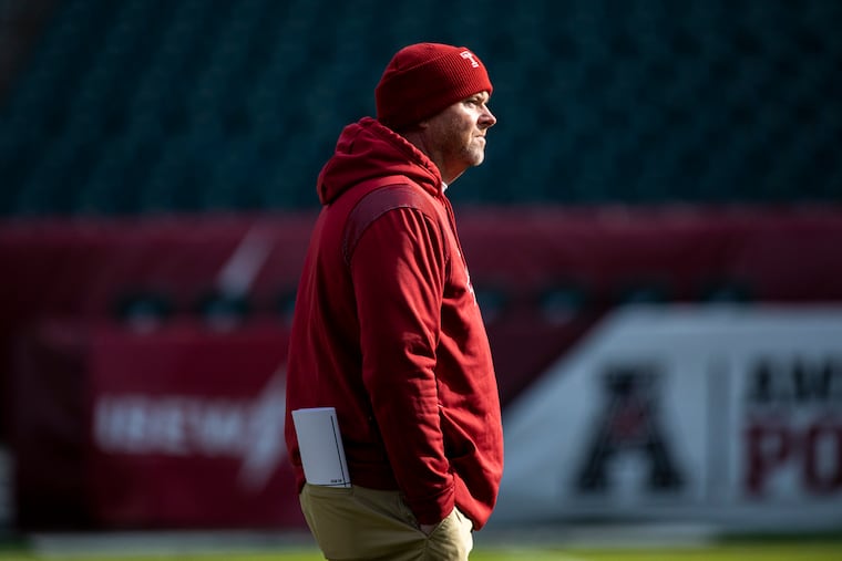 Rod Carey lasted three seasons at Temple.