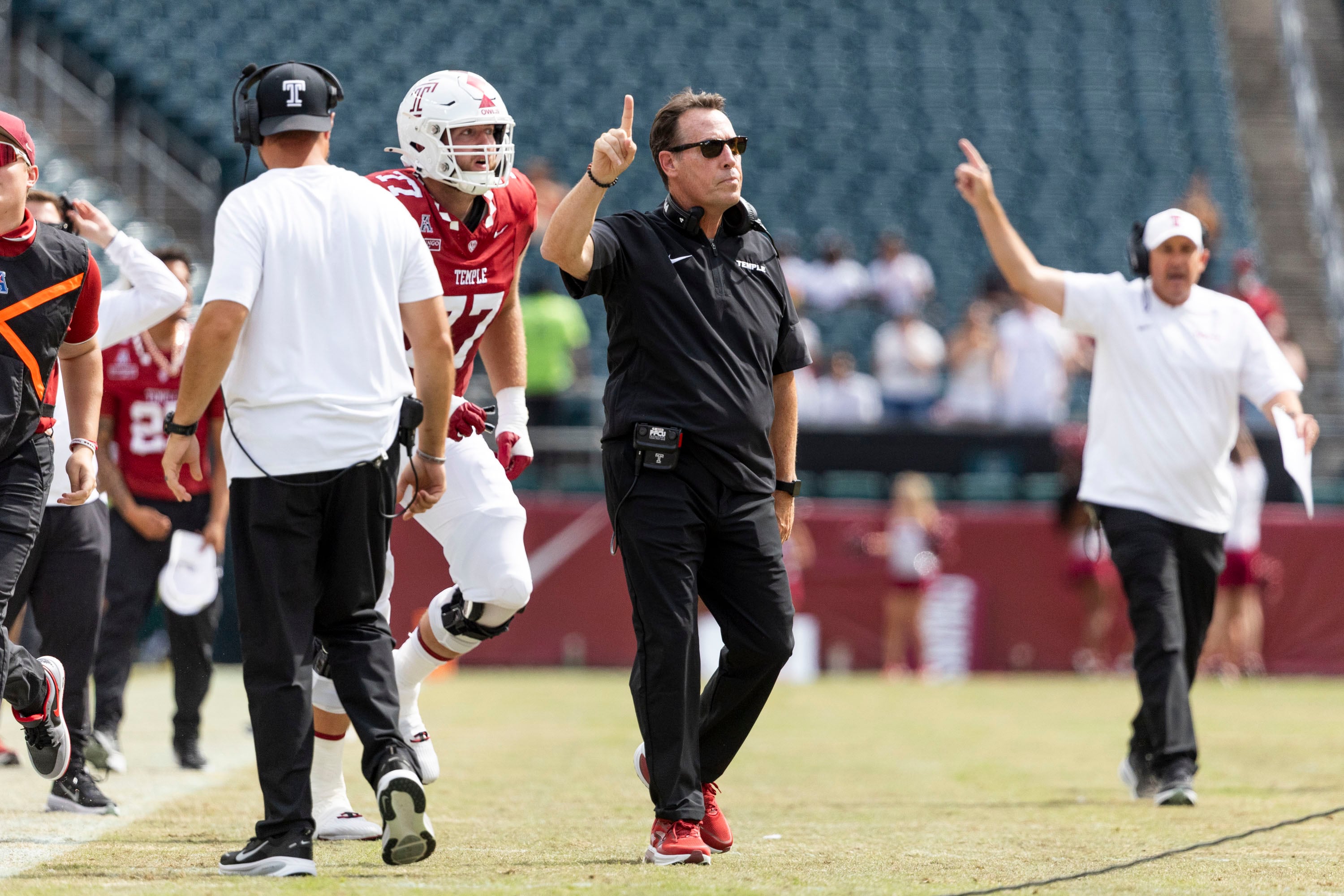Temple edges Rhode Island but faces accountability test against Penn State