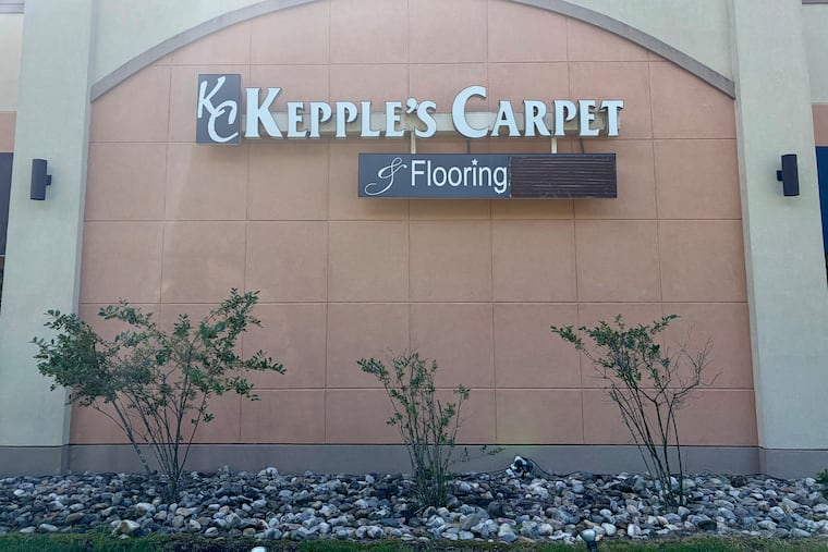 Kepple's Carpet has operated in West Berlin Township since 1991.