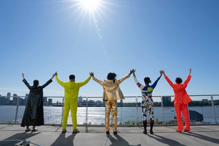 Jonathan González, "magic hour–golden time," 2026. Rehearsal performance, Whitney Museum of American Art, New York, May 12, 2026. Commissioned by the Whitney Museum of American Art.