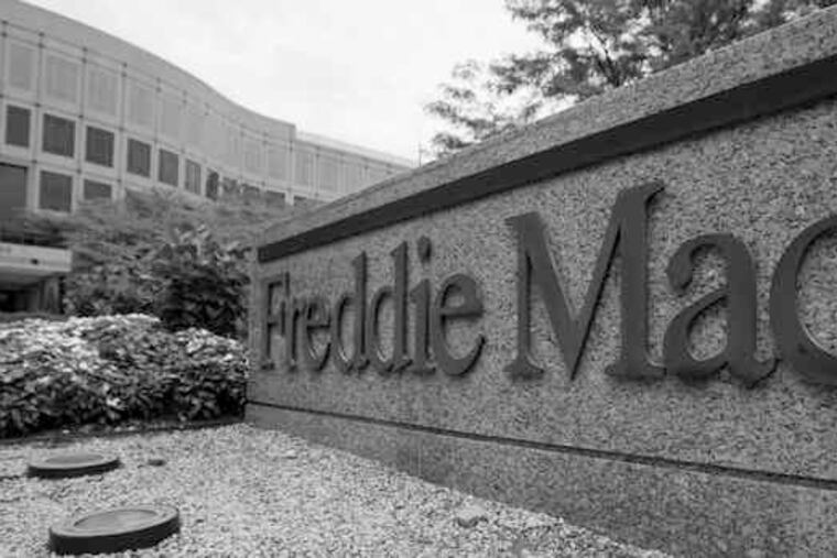 From its digs in McLean, Va., Freddie Mac (along with sister agency Fannie Mae) is asking some of the nation's largest banks to buy back the more grievously flawed instruments they sold the agencies before the collapse.