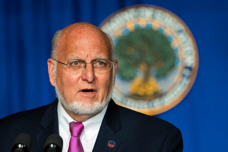 Director of the Centers for Disease Control and Prevention Robert Redfield