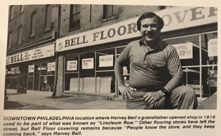 家具 Aaron Bell Harvey G. Bell, 74, flooring company owner and Northern Liberties