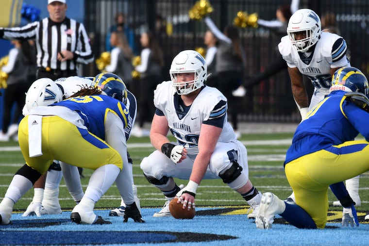 Villanova center Colin Gamroth is not only a three-time All-CAA player but also a 4.0 student who is currently pursuing two master's degrees.