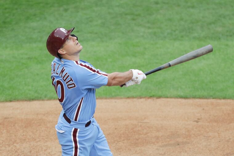 Phillies management has a decision to make about the future of catcher J.T. Realmuto.