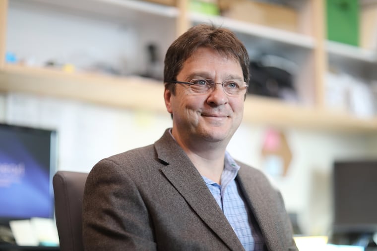 Maxim Itkin, an interventional radiologist, is leading the ARPA-H project at Penn.