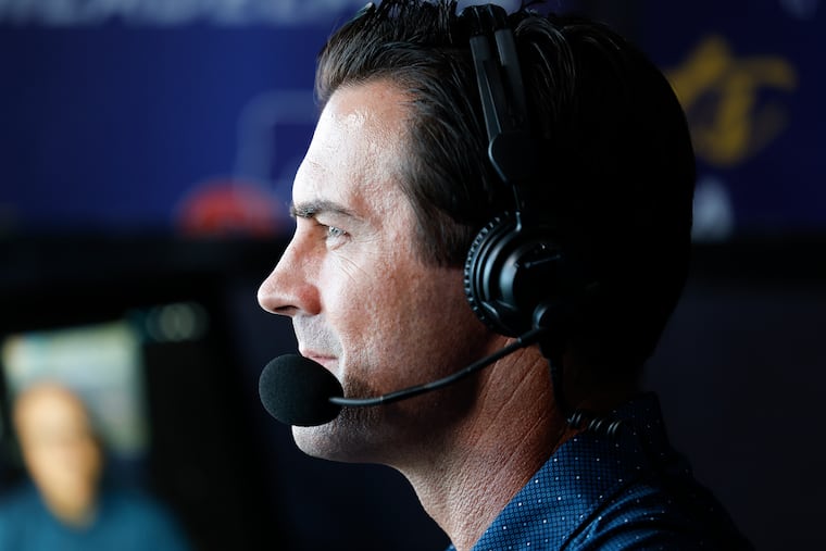 Former Phillies pitcher Cole Hamels is expanding his broadcasting career by joining the MLB Network's coverage of this year's draft.