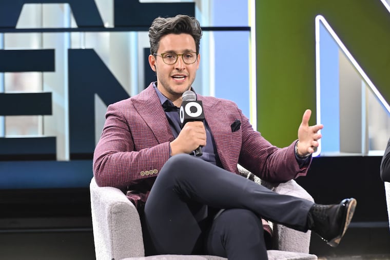 NEW YORK, NEW YORK - MAY 01: Dr. Mike Varshavski speaks onstage during Global Citizen NOW 2024 at Spring Studios on May 01, 2024 in New York City. (Photo by Noam Galai/Getty Images)