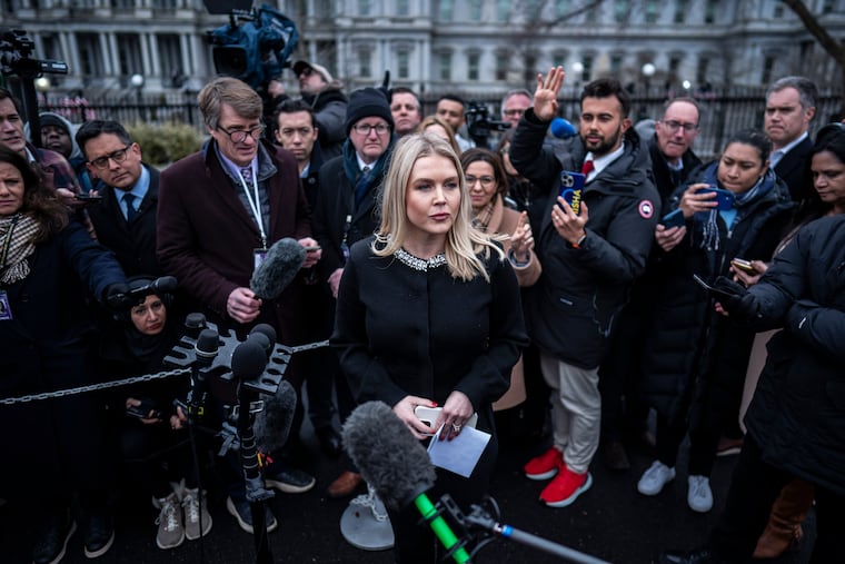 Karoline Leavitt announces birth of baby girl and will take maternity leave Karoline Leavitt announces birth of baby girl and will take maternity leave