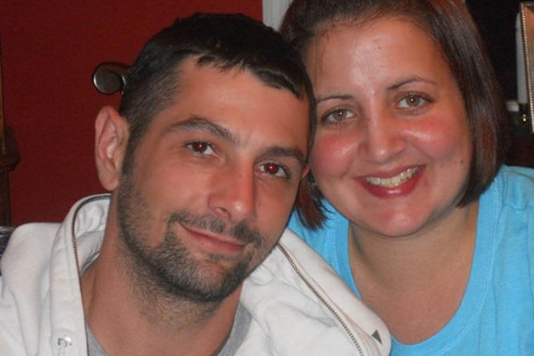 Bill Carroll and Missi Wright-Carroll in 2010. (courtesy photo)