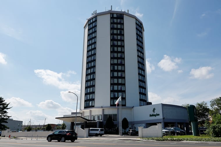 The Penrose property has gone by many names: most recently, the Holiday Inn Philadelphia Airport-Stadium Area.