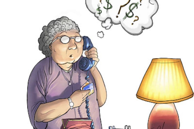 Fraudsters prey upon the elderly by posing as relatives in need.