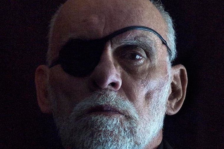 Raymond “R.C.” Horsch in character for film role, 2014.