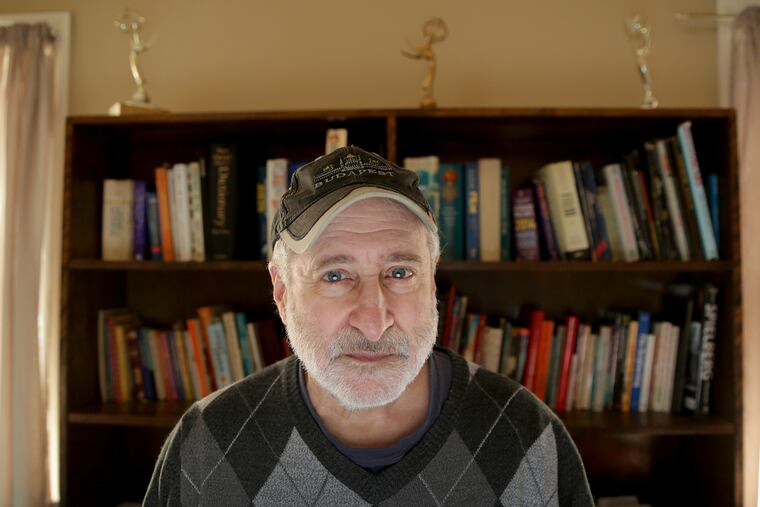 Film critic Bill Wine is leaving KYW. Wine is pictured in his office at his home in Wyncote, PA on December 26, 2018. DAVID MAIALETTI / Staff Photographer