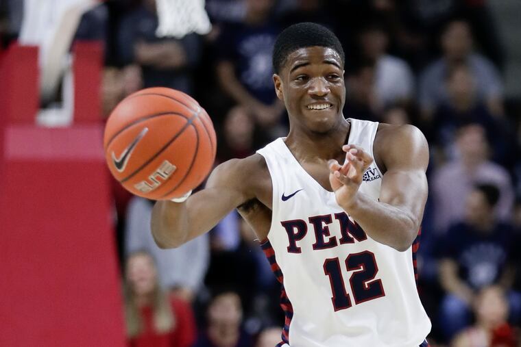 Penn guard Devon Goodman led the Quakers with 16 points.