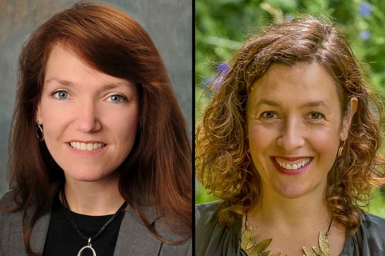 Patricia Vanston (left) and Nicole Juday Rhoads.