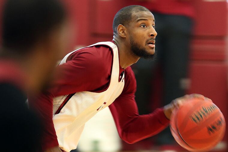 Temple's Devin Coleman.