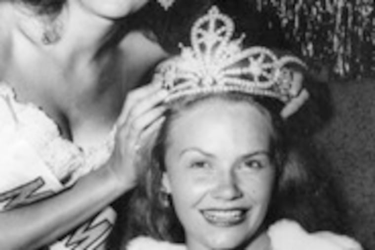 Evelyn Ay Sempier was crowned in 1954.