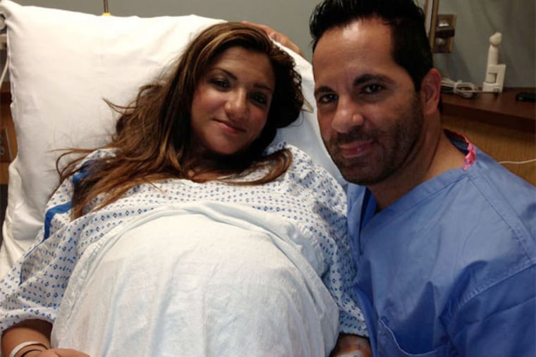 Remy and Rob Maaddi of "Bridezillas" fame became parents Monday to twins Alexia Bella and Melina Livia. The Sewell, N.J., pair will be featured in an upcoming reality show on WEtv.