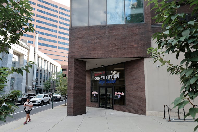 The Philly School District, with 70,000 empty seats, will spend $7M for a lease for a single school The Philly School District, with 70,000 empty seats, will spend $7M for a lease for a single school