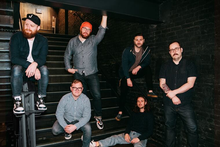 The Wonder Years play two shows at Underground Arts in October as part of Philly Music Fest.