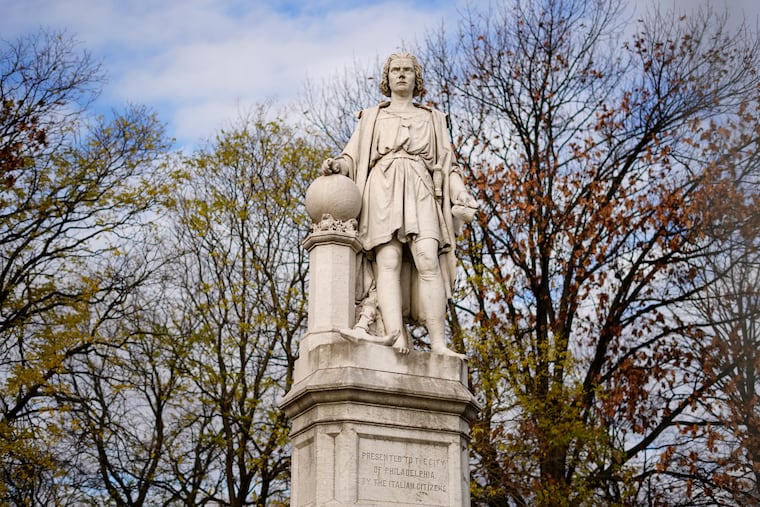 A statue of Christopher Columbus in South Philadelphia belongs in a museum, not Marconi Plaza, according to one letter writer.