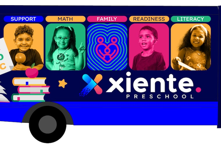 El Busesito is Philadelphia's first-ever mobile preschool and is run by the Norris Square nonprofit Xiente.