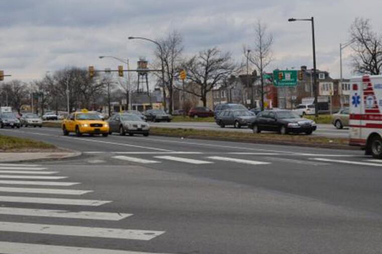 Roosevelt Boulevard sees as many as 75,000 to 90,000 vehicles per day.