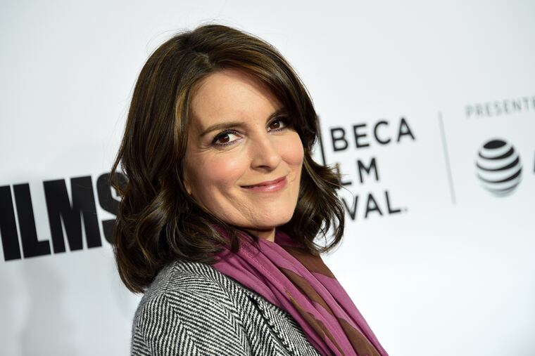 Tina Fey at the 2018 Tribeca Film Festival in New York. The New York Post reported that she is "being courted to take over as executive producer” of 'Saturday Night Live.'