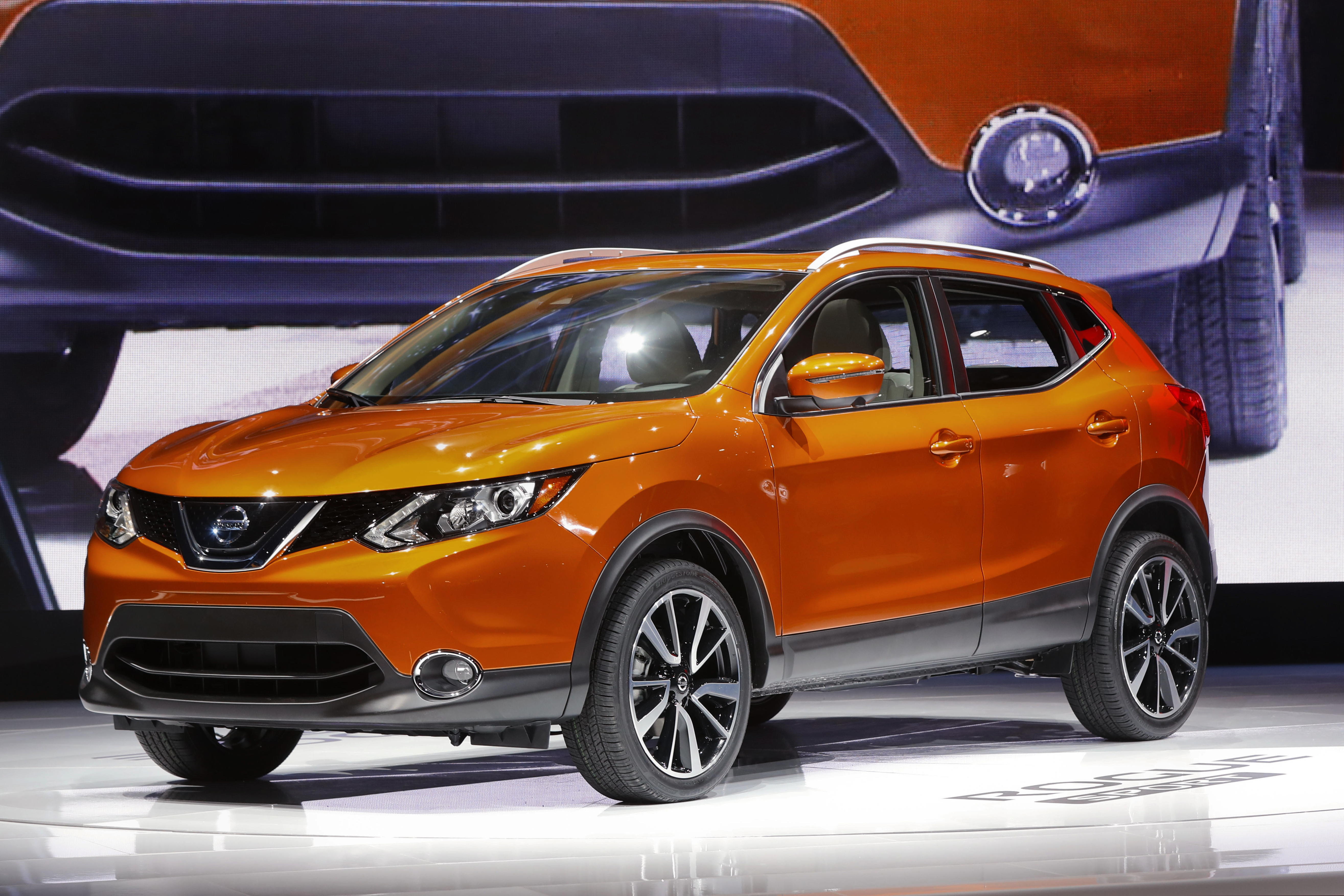 The 2017 Nissan Rogue Sport is one of the cars being recalled.