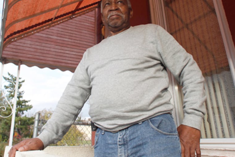 Leon Pinkney says a scammer made his life "purely hell." (Yong Kim / Staff Photographer)