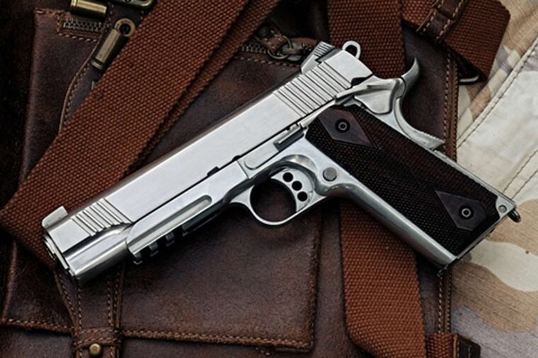 Gun (Dreamstime/TNS)