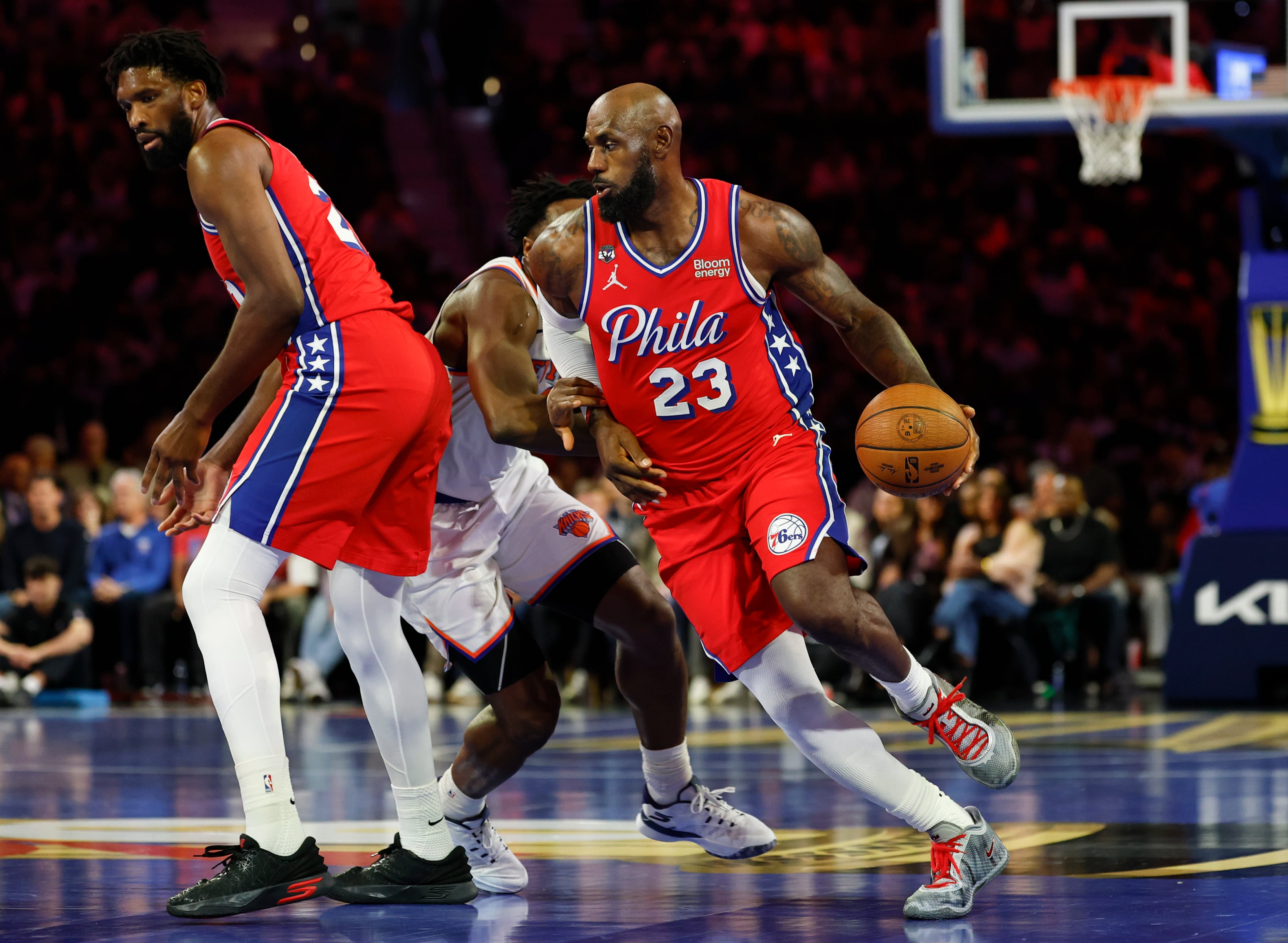 LeBron James, Joel Embiid out for Sixers vs. Hornets; Jaylen Brown is questionable