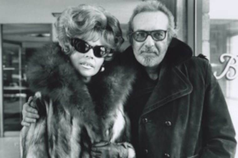 Not exactly a love story , Linda and Burt Pugach, in 1977, a few years after they married. The New York lawyer had spent 14 years in prison for hiring thugs to throw lye in her face, leaving her blind.