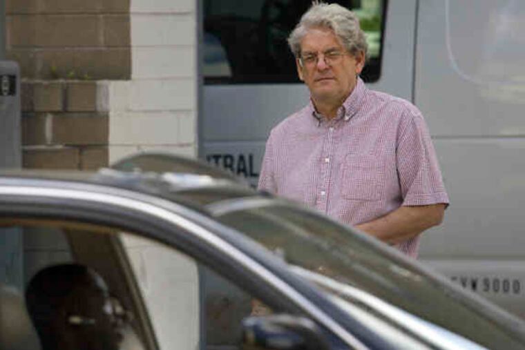 Rick Shnitzler conducted an informal study of drivers in his Franklintown neighborhood. The results were dismaying.